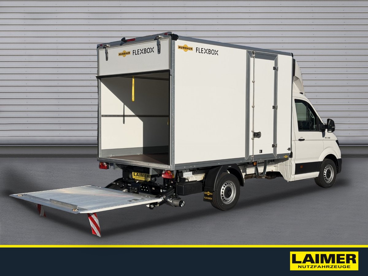 MAN TGE 3.160 4X2F SB Koffer/LBW – Bild 5