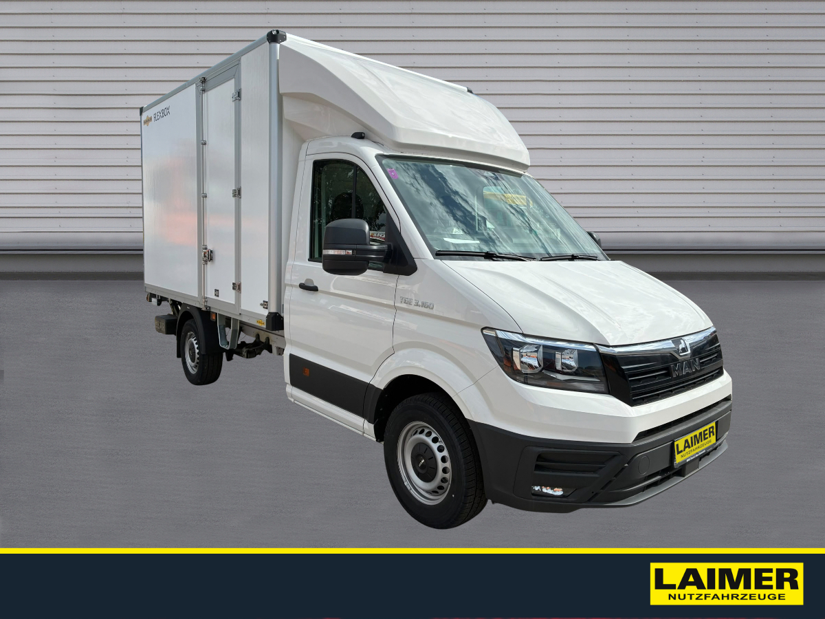 MAN TGE 3.160 4X2F SB Koffer/LBW