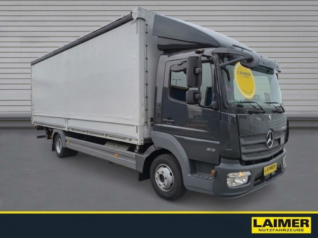 Mercedes Benz Atego 818 4X2 Pritsche/LBW