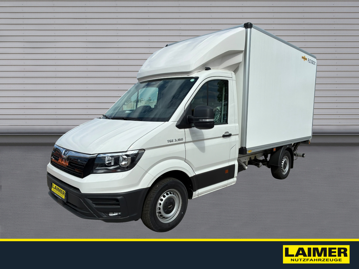 MAN TGE 3.160 4X2F SB Koffer/LBW – Bild 2