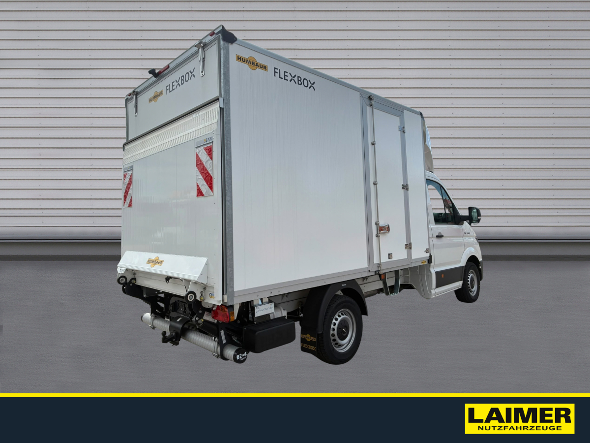 MAN TGE 3.160 4X2F SB Koffer/LBW – Bild 3