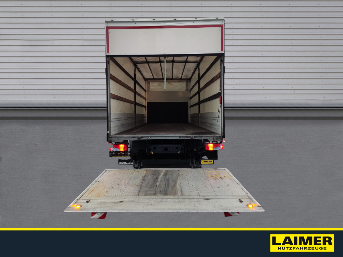 Mercedes Benz Atego 818 4X2 Pritsche/LBW – Bild 2
