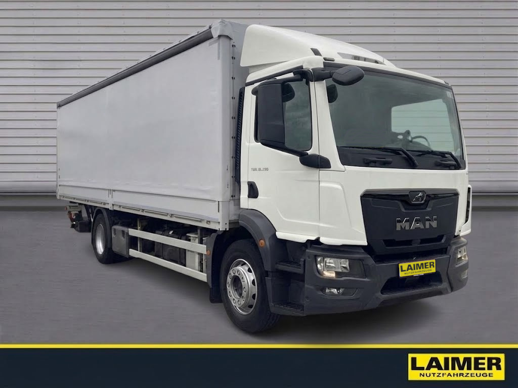 MAN TGM 18.250 4X2 BL TG3 Pritsche/Plane/LBW