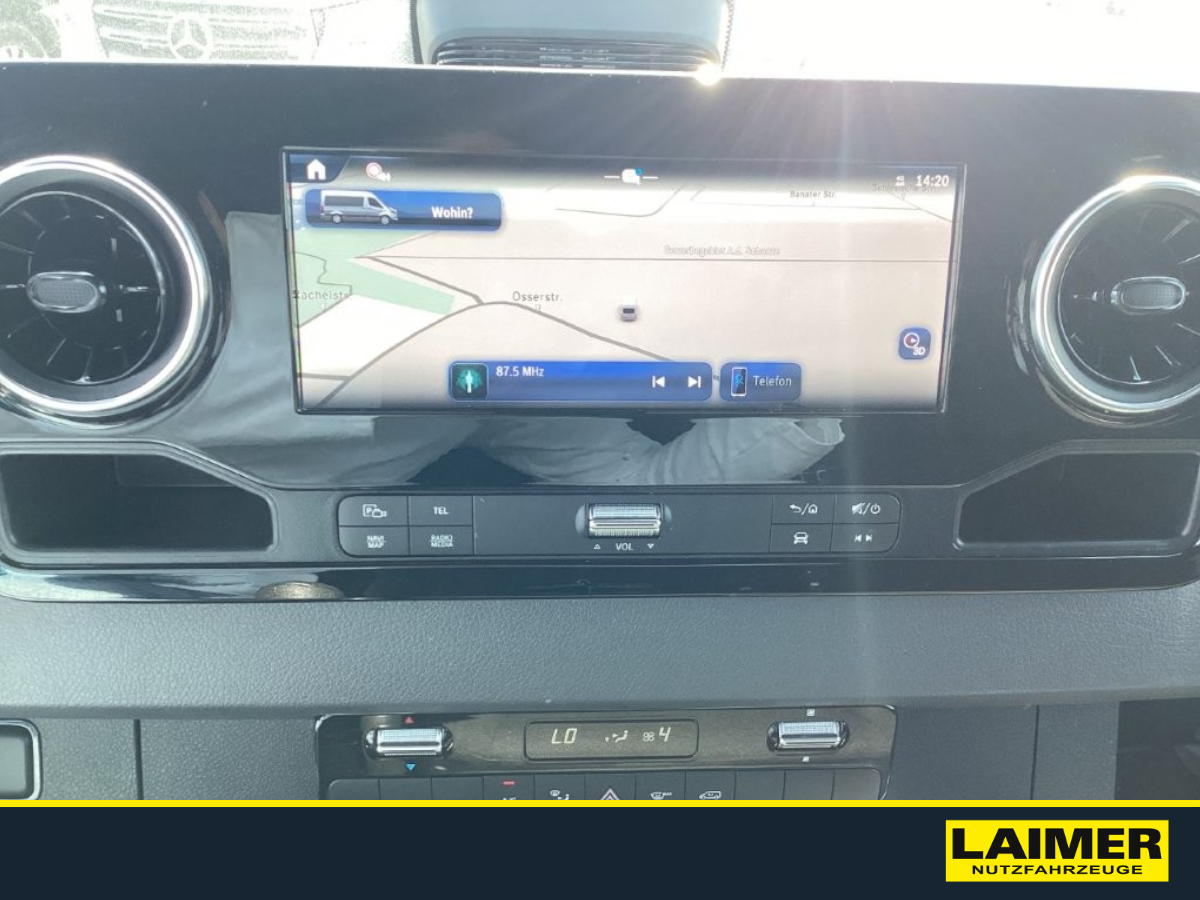 Mercedes Benz Sprinter 317 CDI Koffer Maxi/LBW – Bild 6