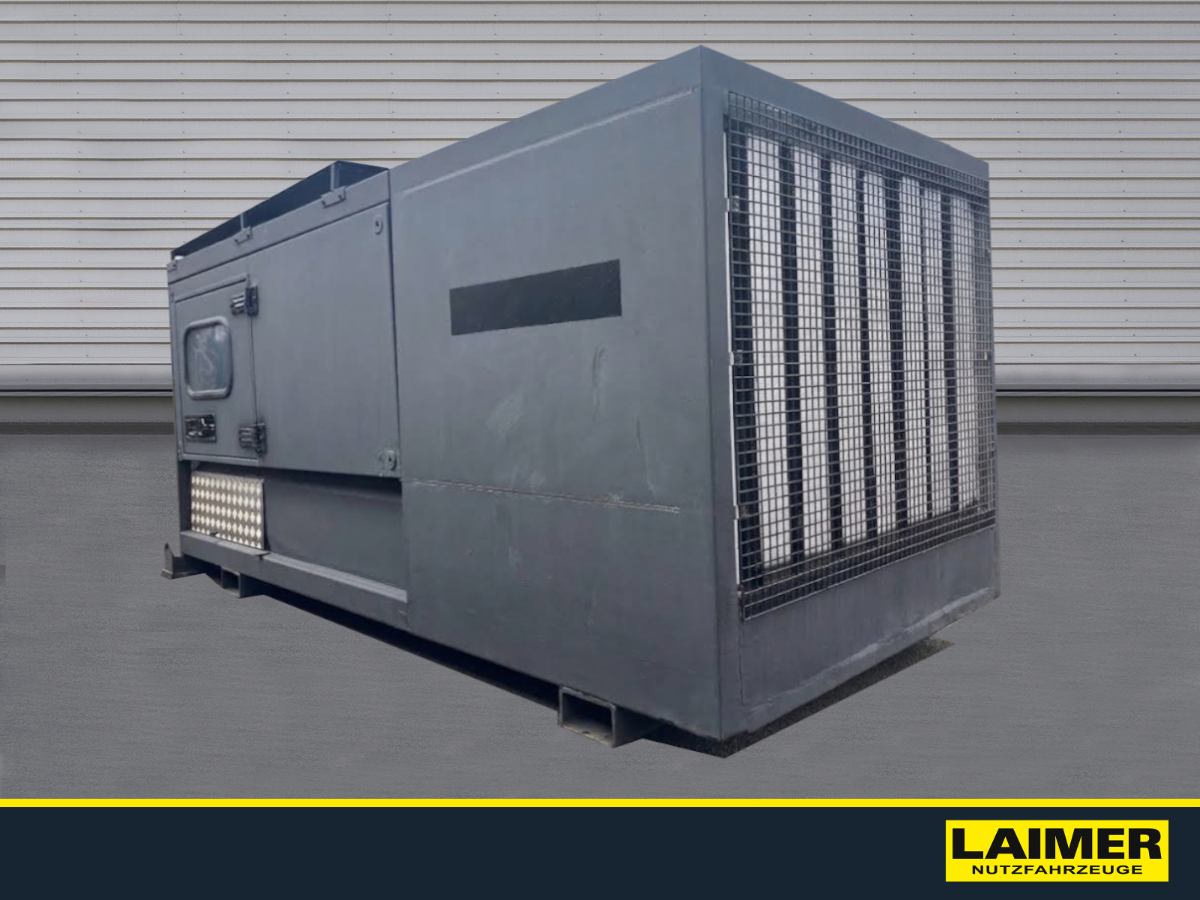 Notstromaggregat 87,5 kVA / 70 kW – Sisu/Valmet Diesel – Bild 2