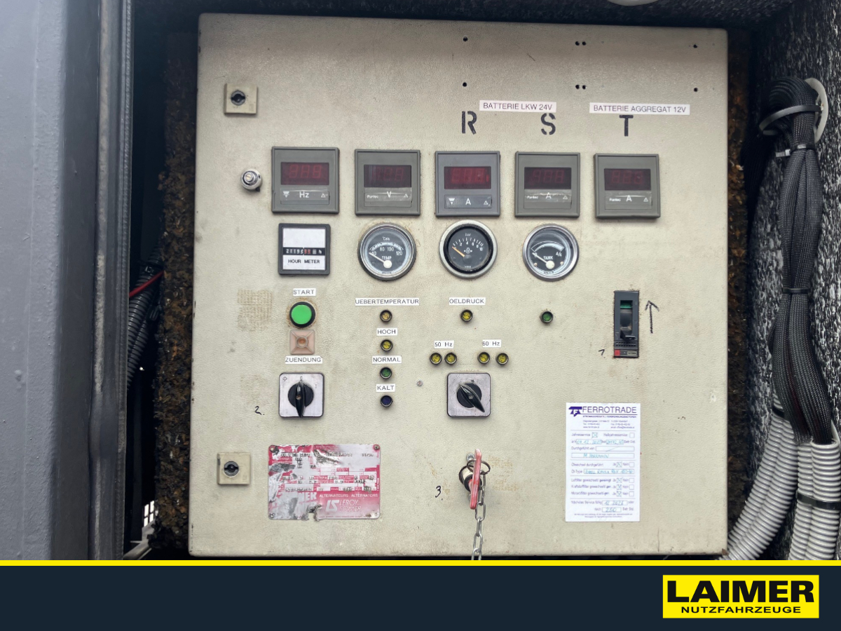 Notstromaggregat 87,5 kVA / 70 kW – Sisu/Valmet Diesel – Bild 3