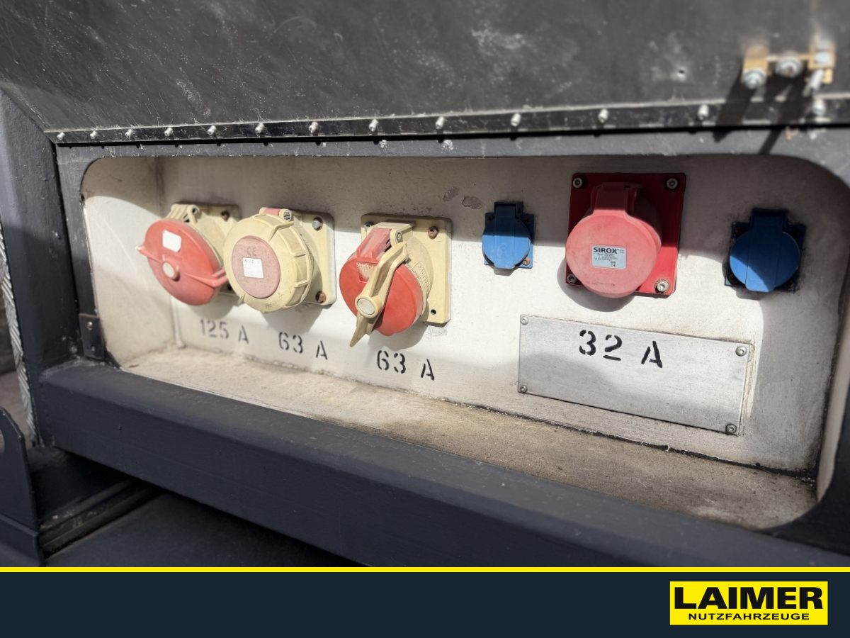 Notstromaggregat 87,5 kVA / 70 kW – Sisu/Valmet Diesel – Bild 4