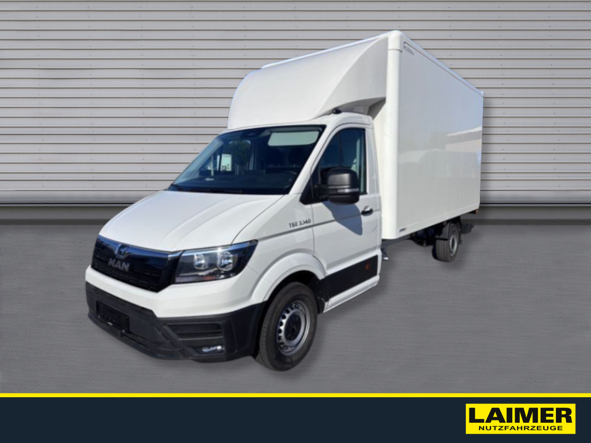 MAN TGE 3.160 4X2F SB Koffer/LBW